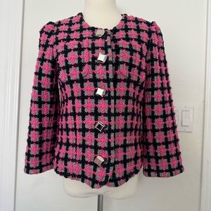 Marc by Marc Jacobs tweed jacket SZ 6